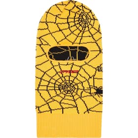 Supreme Spyder New Era Balaclava Yellow