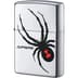 Supreme Spyder Zippo - Silver (front)