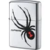 Supreme Spyder Zippo - Silver (front)