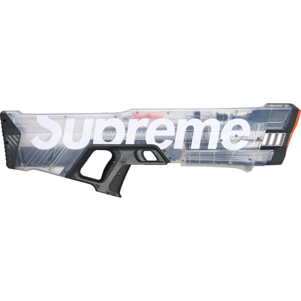 Supreme SpyraThree Water Blaster - Clear (front)
