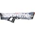 Supreme SpyraThree Water Blaster - Clear (front)