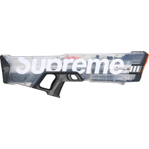 Supreme SpyraThree Water Blaster - Clear (front)