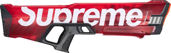 Supreme SpyraThree Water Blaster - Clear Red (front)