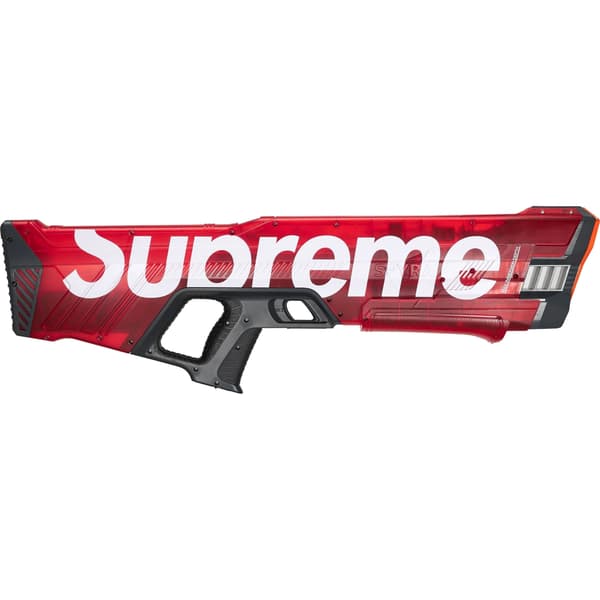 Supreme SpyraThree Water Blaster - Red (front)