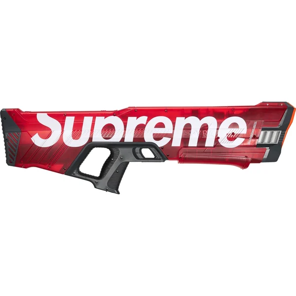 Supreme SpyraThree Water Blaster - Red (front)
