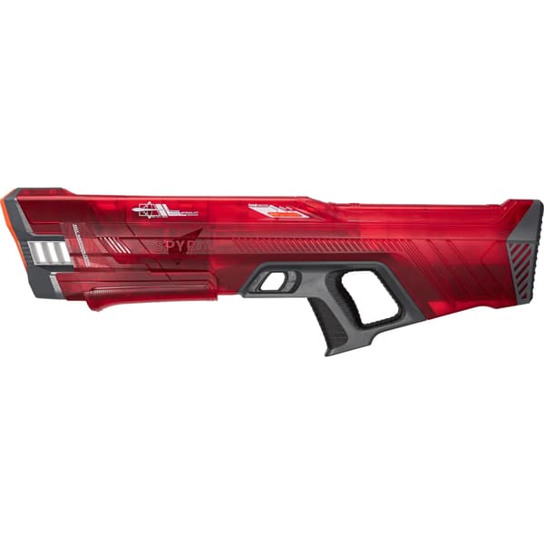 Supreme SpyraThree Water Blaster - Red (front)