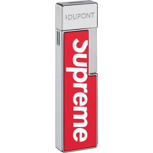 Supreme S.T. Dupont Twiggy Lighter - Red (front)
