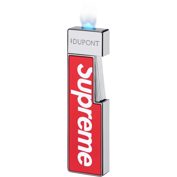 Supreme S.T. Dupont Twiggy Lighter - Red (front)