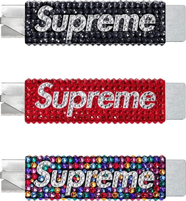 Supreme Swarovski Crystal Box Cutter - Product Image
