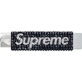 Supreme Swarovski Crystal Box Cutter Black