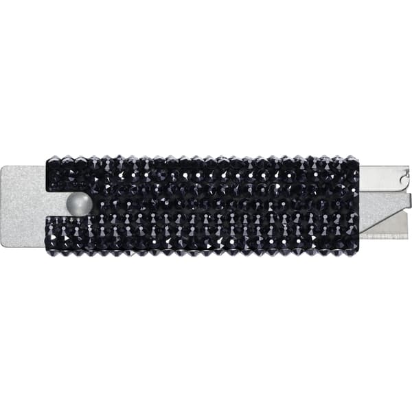 Supreme Swarovski Crystal Box Cutter - Black (front)