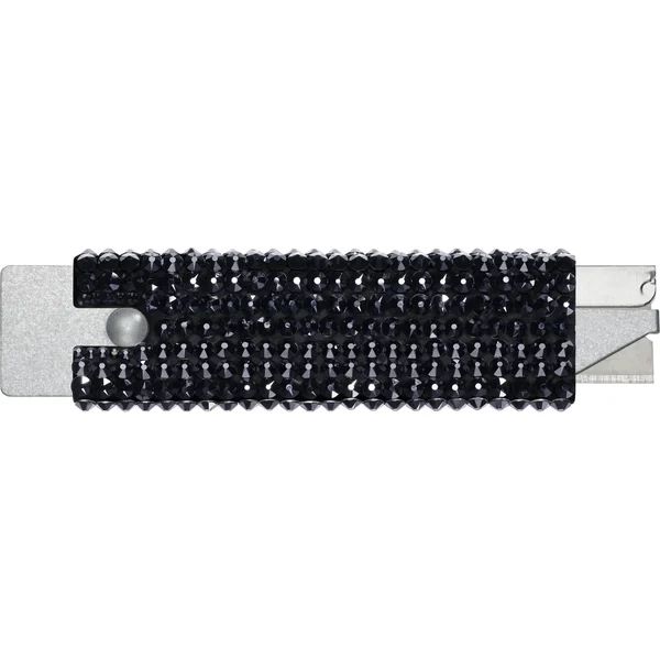 Supreme Swarovski Crystal Box Cutter - Black (front)