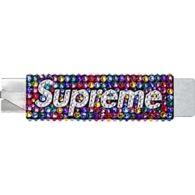 Supreme Swarovski Crystal Box Cutter Multicolor