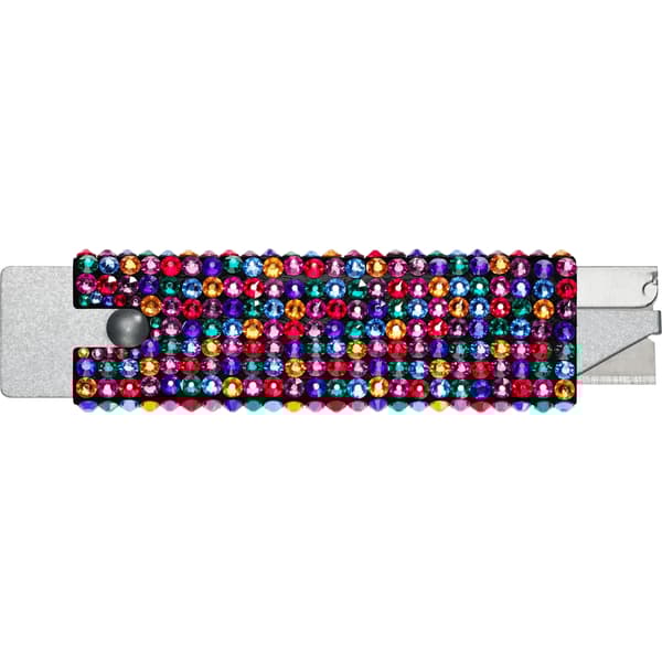 Supreme Swarovski Crystal Box Cutter - Multicolor (front)