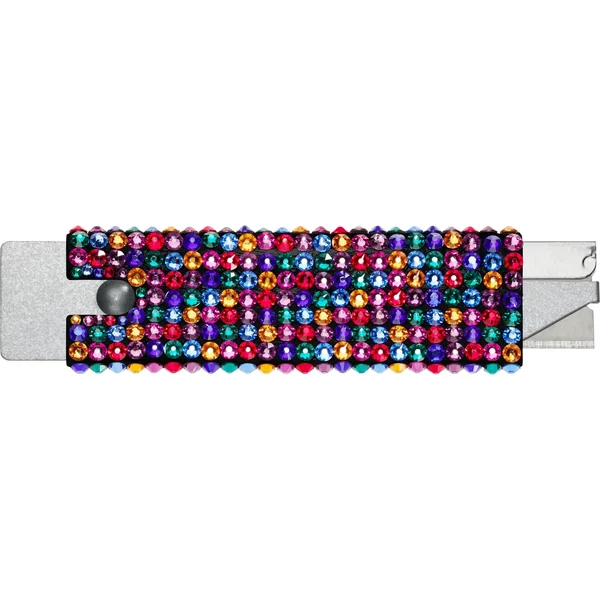 Supreme Swarovski Crystal Box Cutter - Multicolor (front)