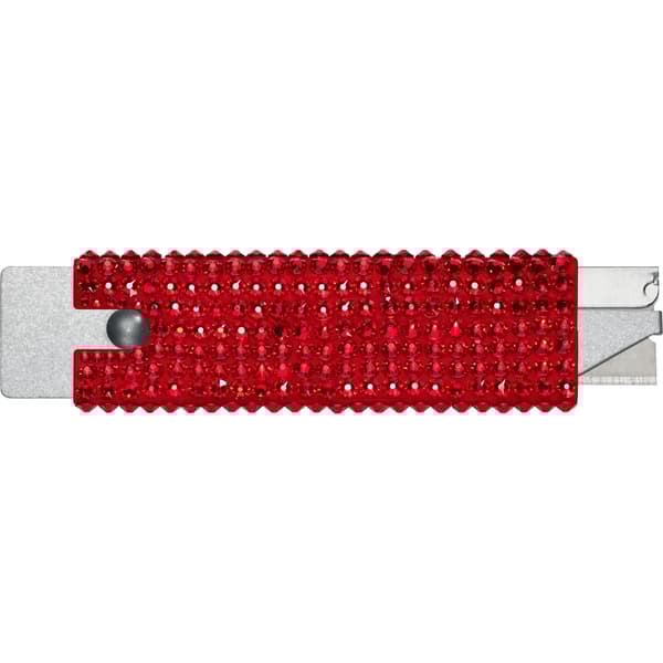 Supreme Swarovski Crystal Box Cutter - Red (front)