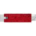 Supreme Swarovski Crystal Box Cutter - Red (front)