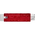 Supreme Swarovski Crystal Box Cutter - Red (front)