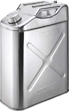 Supreme Swiss Link Stainless Steel 20L Water Can