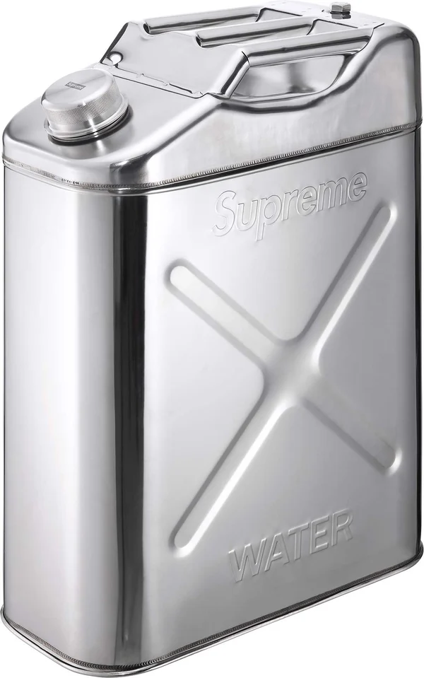 Supreme Swiss Link Stainless Steel 20L Water Can - Product Image