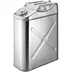 Supreme Swiss Link Stainless Steel 20L Water Can - Silver (front)