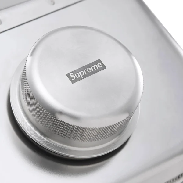 Supreme Swiss Link Stainless Steel 20L Water Can - Silver (front)