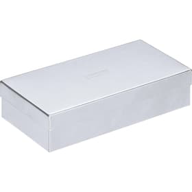 Supreme SyuRo Tinplate Box Silver