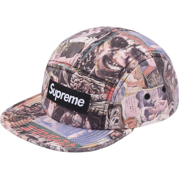 Supreme The Exorcist Camp Cap - Multicolor (front)