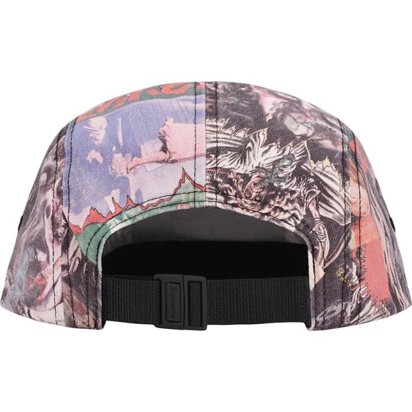 Supreme The Exorcist Camp Cap - Multicolor (front)