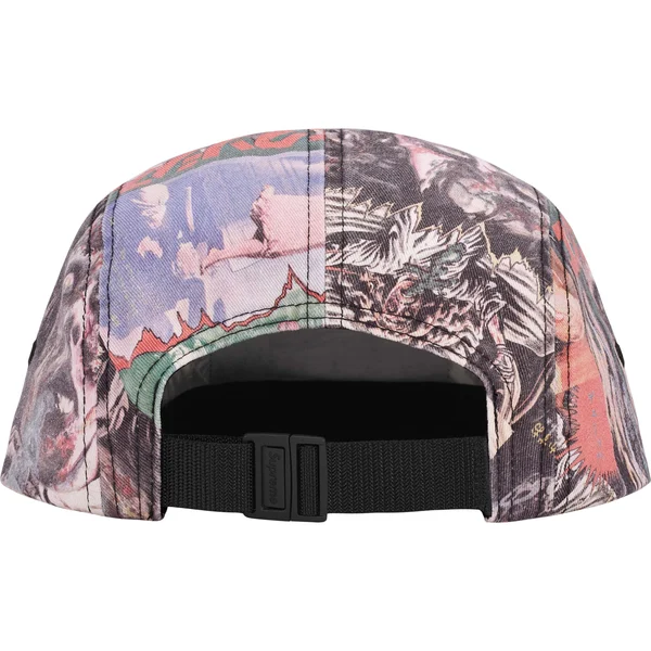 Supreme The Exorcist Camp Cap - Multicolor (front)