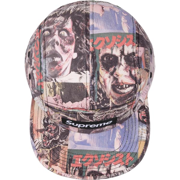 Supreme The Exorcist Camp Cap - Multicolor (front)