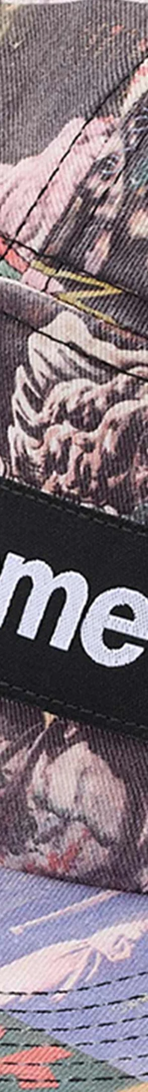 Supreme The Exorcist Camp Cap - Multicolor (front)