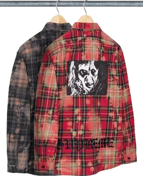 Supreme The Exorcist Flannel Shirt