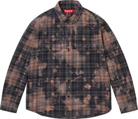 Supreme The Exorcist Flannel Shirt Black