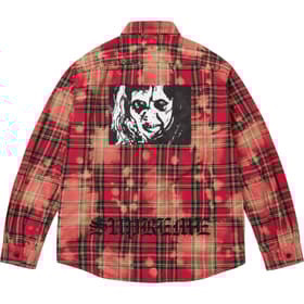 Supreme The Exorcist Flannel Shirt Red