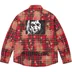 Supreme The Exorcist Flannel Shirt - Red (front)