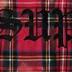 Supreme The Exorcist Flannel Shirt - Red (front)