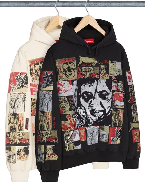 Supreme The Exorcist Hooded Sweatshirt - Product Image