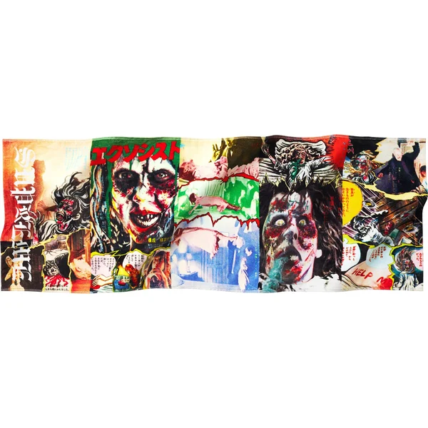 Supreme The Exorcist Mini Towel - Multicolor (front)