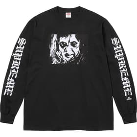 Supreme The Exorcist Mother L/S Tee Black