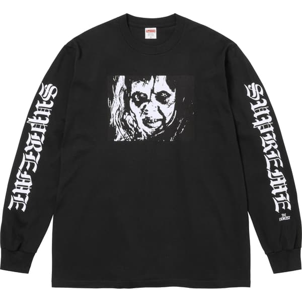 Supreme The Exorcist Mother L/S Tee - Black (front)