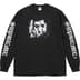Supreme The Exorcist Mother L/S Tee - Black (front)