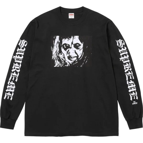 Supreme The Exorcist Mother L/S Tee - Black (front)