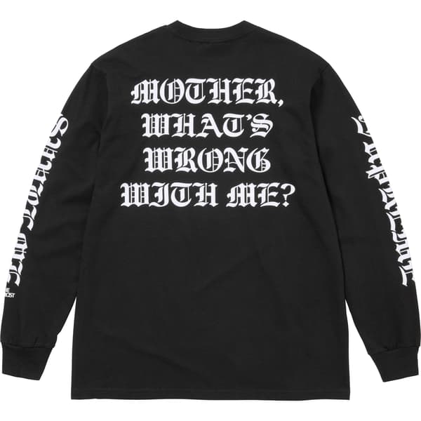 Supreme The Exorcist Mother L/S Tee - Black (front)