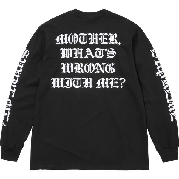 Supreme The Exorcist Mother L/S Tee - Black (front)