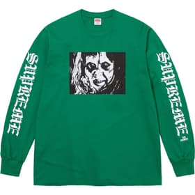 Supreme The Exorcist Mother L/S Tee Light Pine