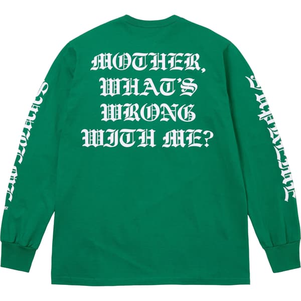 Supreme The Exorcist Mother L/S Tee - Light Pine (front)