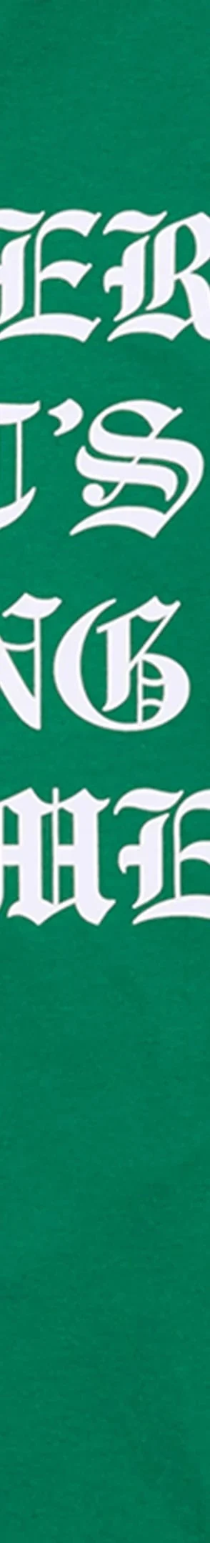 Supreme The Exorcist Mother L/S Tee - Light Pine (front)