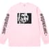 Supreme The Exorcist Mother L/S Tee - Light Pink (front)