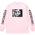 Supreme The Exorcist Mother L/S Tee - Light Pink (front)